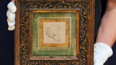 Крихітний малюнок да Вінчі продали за рекордні 12 млн доларів