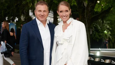 Катерина Осадча й Юрій Горбунов вперше показали обличчя сина