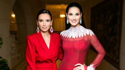 Маша Єфросініна з сестрою позмагалися звабливими фігурами в купальниках