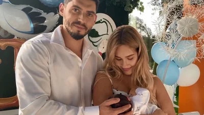 Дашу Квіткову виписали з пологового будинку