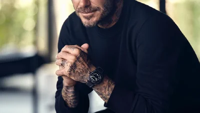 Девід Бекхем змінив зачіску і показав реакцію синів на свій новий імідж