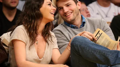 Ештон Кутчер хотів полетіти у космос, але Міла Куніс заборонила