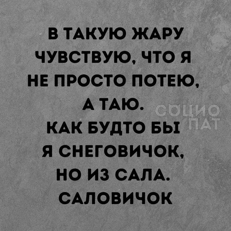 Адская жара - главная тема для забавных мемов в интернете - 519572 Адская жара - главная тема для забавных мемов в интернете - фото 519572