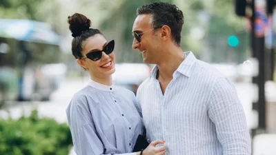 Девушка Иракли Макацария заинтриговала помолвочным кольцом на правой руке