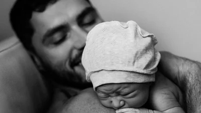 Никита Добрынин очаровал новым фото с крошечным сыном