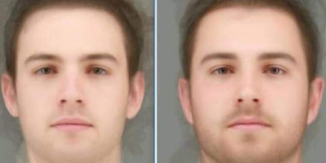 Зліва риси обличчя чоловіка, який шукає серйозні відносини. Праворуч – випадковий секс - фото 519749