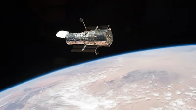 Инженеры починили Хаббл, и вот первые фото, которыми поделился телескоп