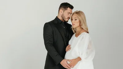 Даша Квиткова и Никита Добрынин окрестили сына