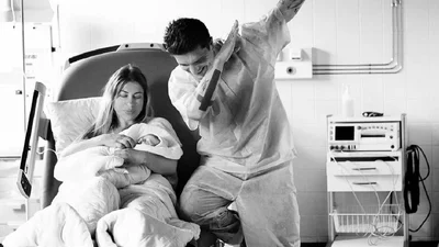 Анатолій Анатоліч показав обличчя сина на зворушливому знімку