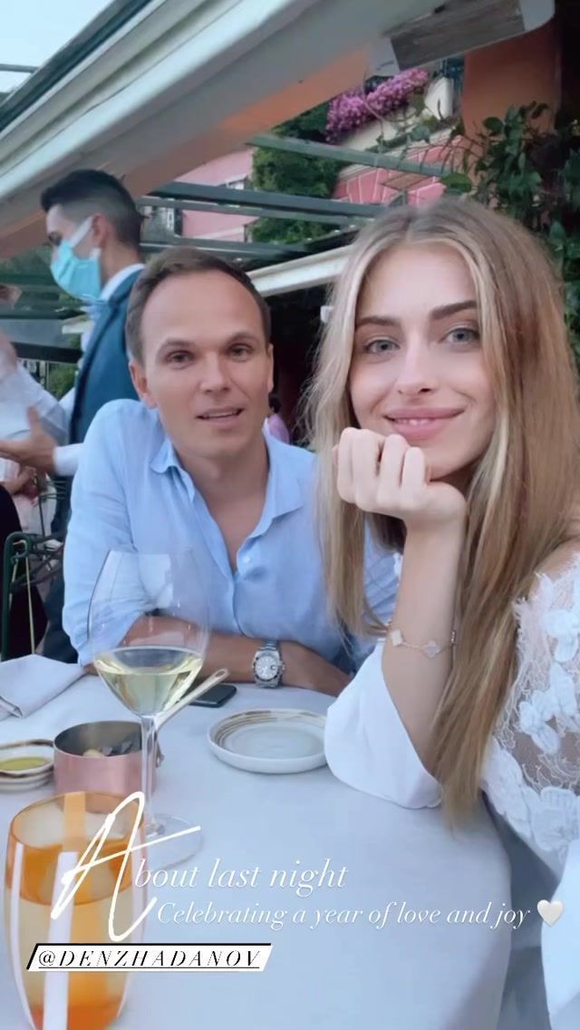 Внучка Софії Ротару розкішно відсвяткувала річницю стосунків з бойфрендом - 519955 Внучка Софії Ротару розкішно відсвяткувала річницю стосунків з бойфрендом - фото 519955