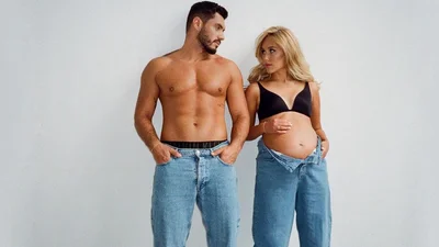 Первый вдох и папины слезы: Даша Квиткова обнародовала кадры с рождением сына