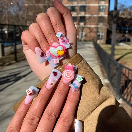 Duck nails или ногти клеш - новый сумасшедший вид маникюра с TikTok - 520092 Duck nails или ногти клеш - новый сумасшедший вид маникюра с TikTok - фото 520092