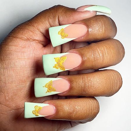 Duck nails или ногти клеш - новый сумасшедший вид маникюра с TikTok - 520093 Duck nails или ногти клеш - новый сумасшедший вид маникюра с TikTok - фото 520093