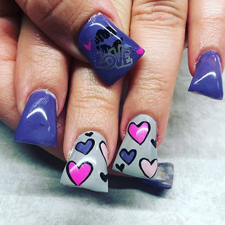 Duck nails или ногти клеш - новый сумасшедший вид маникюра с TikTok - 520094 Duck nails или ногти клеш - новый сумасшедший вид маникюра с TikTok - фото 520094