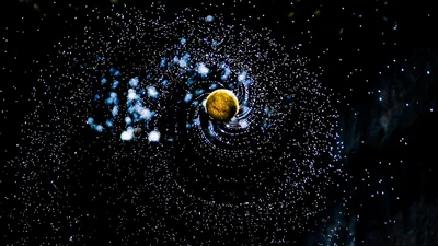 Телескоп Габбл зробив вражаюче фото з трьома галактиками