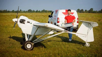 «Нова пошта» протестувала доставку безпілотником, і експеримент може стати реальністю