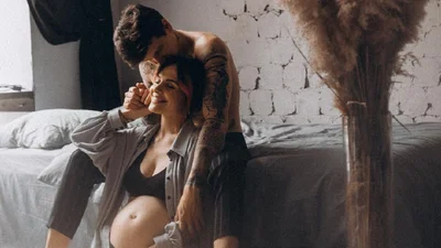 MamaRika родила сына