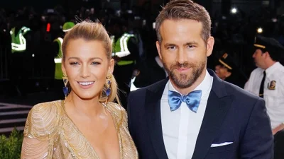 Блейк Лайвли и Райан Рейнольдс отпраздновали 10 лет с первого свидания