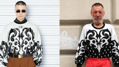 Известный бренд скопировал образы львовского бездомного — получилось бомбически