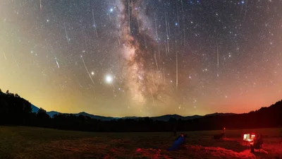 Когда и как смотреть Персеиды 2021 - самый ожидаемый звездопад года