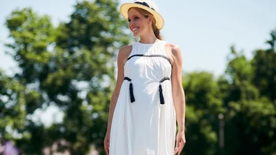 Катя Осадча показала, як змінилася її фігура на останніх місяцях вагітності