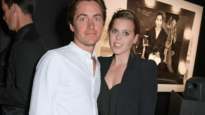 Муж принцессы Беатрис поздравил любимую с днем рождения романтичным фото