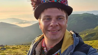 Дмитро Комаров придбав у Карпатах землю для дачі, і там нереальні краєвиди