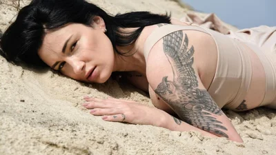 Анастасія Приходько показала рідкісне відео із красенем-чоловіком