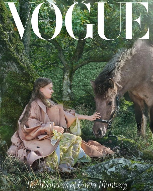 18-річна Грета Тунберг знялася для модного глянцю Vogue - 521085 18-річна Грета Тунберг знялася для модного глянцю Vogue - фото 521085