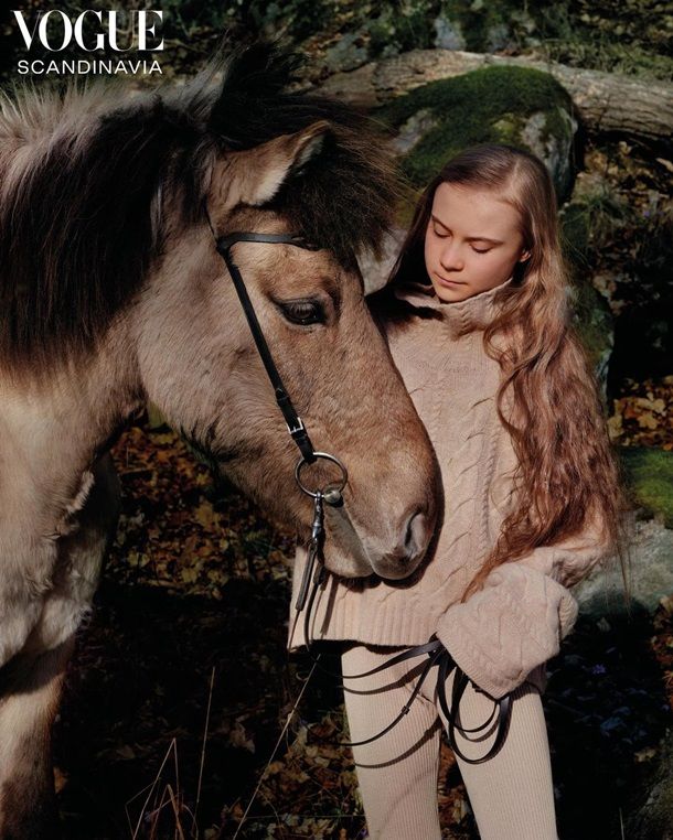 18-річна Грета Тунберг знялася для модного глянцю Vogue - 521087 18-річна Грета Тунберг знялася для модного глянцю Vogue - фото 521087