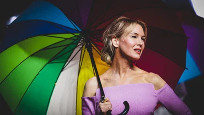 Солодка парочка: Рене Зеллвегер вперше вийшла на публіку з новим коханим