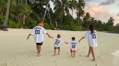 Дима Монатик очаровал фото с сыновьями