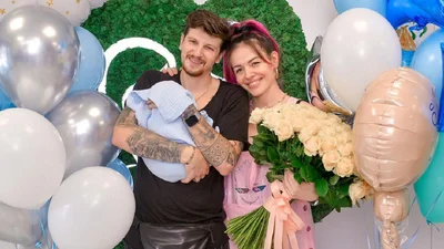 MamaRika запостила перше фото сина, і це капець яка милота