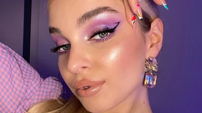 Лавандові тіні — новий розривний тренд осені-2021