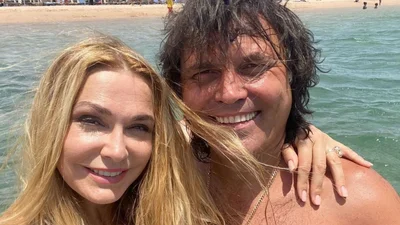 Б-р-р, мурашки: Ольга Сумская показала себя и любимого в образе вампиров