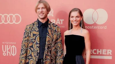 Іван Дорн уперше з'явився на людях із дружиною