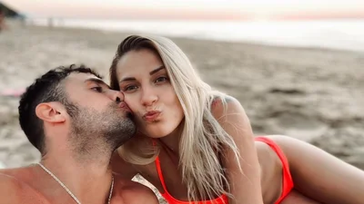 Горячий красавец: Ольга Харлан похвасталась итальянским бойфрендом