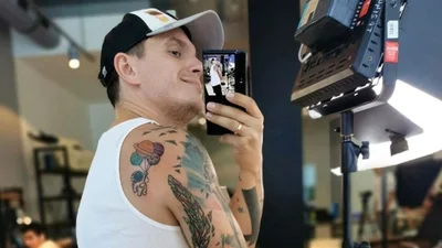 Анатолий Анатолич набил особую татуировку в честь новорожденного сына