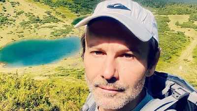 Святослав Вакарчук покоряет Карпаты и делится потрясающими видами