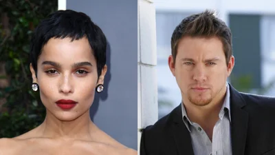 Зои Кравиц и Ченнинг Татум встречаются