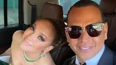 Алекс Родригес забрал у Джей Ло авто, которое подарил ей на день рождения