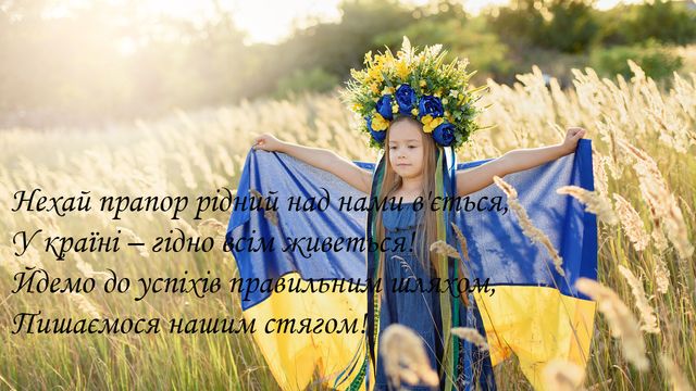 С Днем Флага Украины: поздравления в картинках - фото 522133
