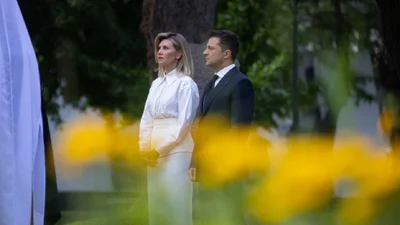 Образ дня: Олена Зеленська на святкуванні Дня Незалежності України 2021
