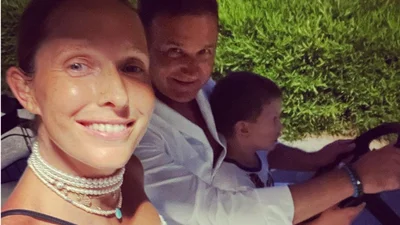 Юрий Горбунов украсил со старшим сыном первую совместную обложку глянца