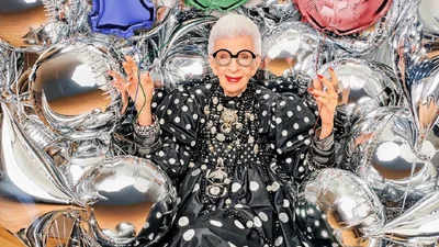 Чистое вдохновение: самой модной бабушке мира исполнилось 100 лет