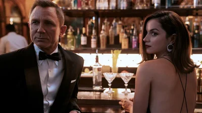 Вийшов фінальний та інтригуючий трейлер фільму про Бонда "Не час помирати"