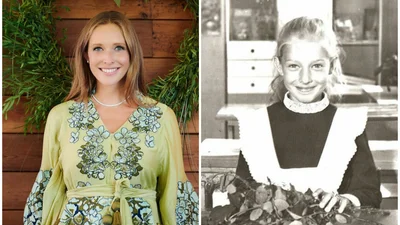 Осадчая, Пономарев, Сумская: звезды показали свои школьные фото с первого сентября