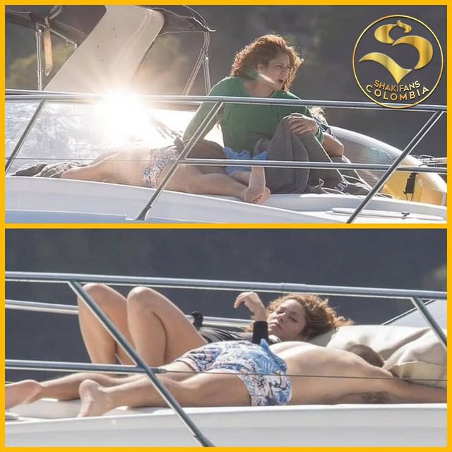 Без прикрас: папарацци застали Шакиру во время отдыха на яхте - фото 522883