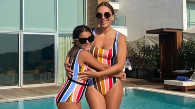 Ани Лорак позволила 10-летней дочери подстричь и покрасить волосы