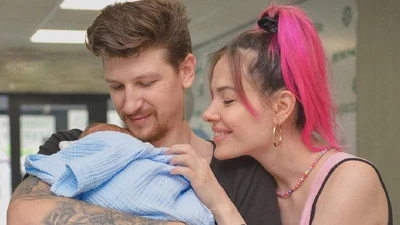 MamaRika опубликовала интимные фото с рождения сына, которые прятала от нас месяц